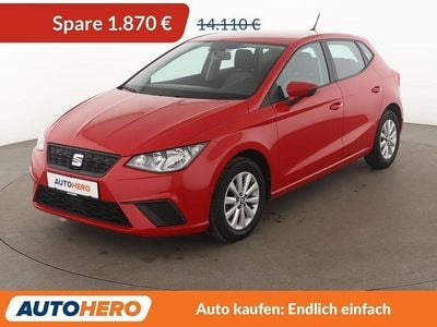 Gebraucht Seat Ibiza Style 95 PS (69 kW) 2021 Rot Limousine