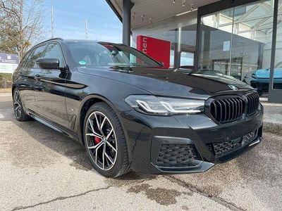 Schwarz Gebraucht 2023 BMW 520 M Sport Limousine | 47.900 €