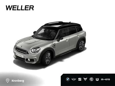 Gebraucht Mini Cooper S Countryman 192 PS (141 kW) 2019 Melting silver (silber) SUV