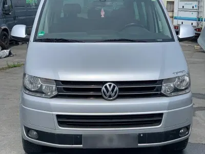 Używany VW T5 179 KM (131 kW) 2010 Srebrny Van