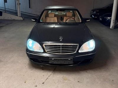 Gebraucht Mercedes S350 245 PS (180 kW) 2003 Schwarz Limousine
