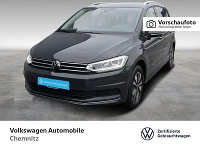Gebraucht VW Touran Move 150 PS (110 kW) 2023 Uranograu Van / Kleinbus
