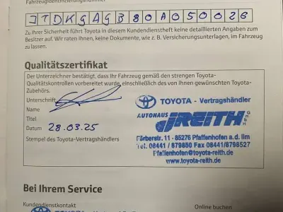 Gebraucht Toyota Yaris Cross Team 131 PS (96 kW) 2025 Silber SUV