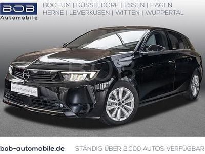 Schwarz Gebraucht 2023 Opel Astra Elegance Limousine | 19.888 € (Guter Preis)