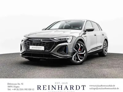 Usata Audi Q8 e-tron S-Line 300 kW (408 CV) 2023 Grigio SUV