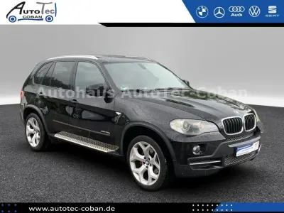 Gebraucht BMW X5 Sport Line 235 PS (172 kW) 2010 Schwarz SUV