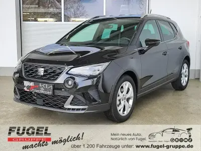 Gebraucht Seat Arona FR-Line 95 PS (69 kW) 2025 Midnight schwarz met. SUV