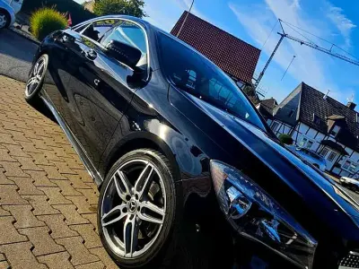 Brugt Mercedes CLA220 AMG line 177 HK (130 kW) 2018 Sort Sedan