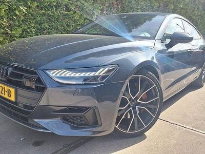 Second-hand Audi A7 Proline 340 CP (250 kW) 2018 Albastru Berlinǎ