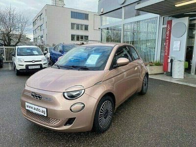 Second-hand Fiat 500e Icon 86 kW (118 CP) 2022 Auriu Berlinǎ