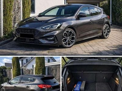Second-hand Ford Focus ST-Line 151 CP (111 kW) 2019 Gri Berlinǎ