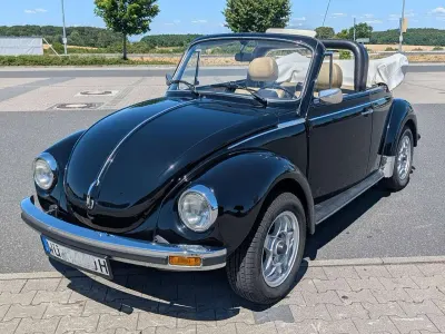 Gebraucht VW Käfer 50 PS (36 kW) 1978 Schwarz Cabrio