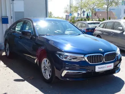 Usata BMW 530 Luxury Line 252 CV (185 kW) 2018 Blu Berlina