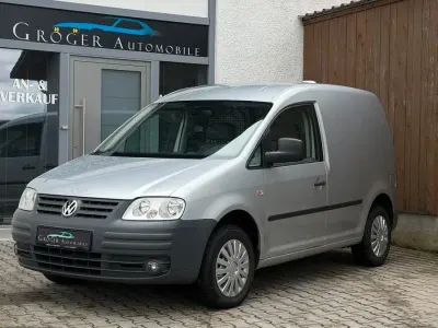 Gebraucht VW Caddy 105 PS (77 kW) 2008 Reflexsilber metallic Van / Kleinbus