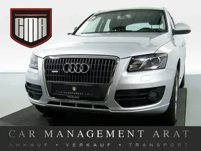 Używany Audi Q5 Comfort 211 KM (155 kW) 2010 Srebrny SUV