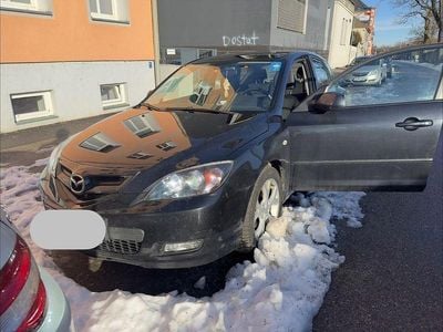 Gebraucht Mazda 3 Inclusive 150 PS (110 kW) 2007 Schwarz Limousine