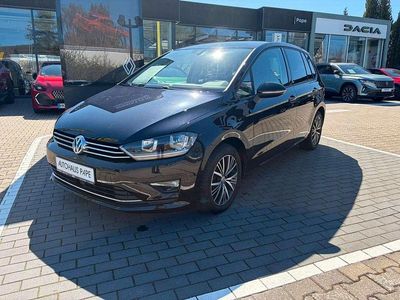 Gebraucht VW Golf Sportsvan Allstar 86 PS (63 kW) 2016 Schwarz Van / Kleinbus