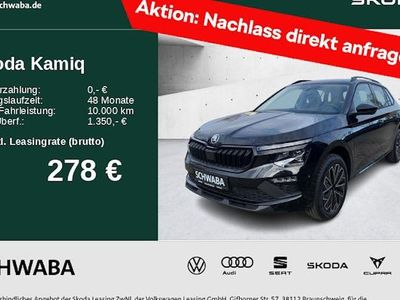 Neu Skoda Kamiq Tour 116 PS (85 kW) 2026 Schwarz SUV