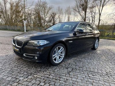 Gebraucht BMW 520 Luxury Line 184 PS (135 kW) 2013 Schwarz Limousine