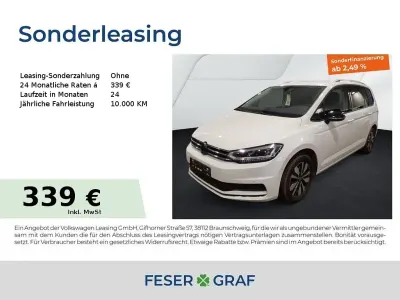 Gebraucht VW Touran Goal 150 PS (110 kW) 2025 Pure white Van / Kleinbus