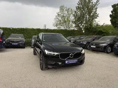 Brugt Volvo XC60 Momentum 197 HK (144 kW) 2021 Sort SUV