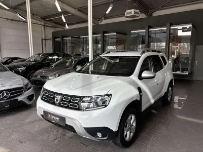 Używany Dacia Duster 114 KM (83 kW) 2018 Biały SUV