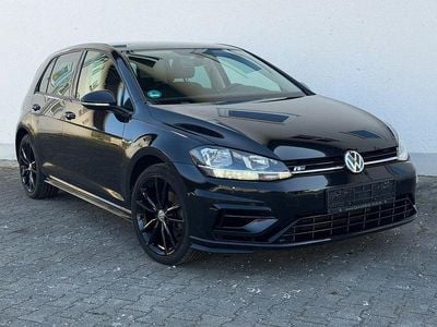 Brugt VW Golf VII R-line 150 HK (110 kW) 2017 Sort Sedan