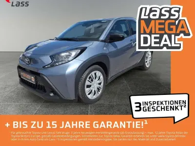 Gebraucht Toyota Aygo Play 72 PS (52 kW) 2024 Grau