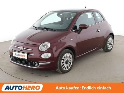 Gebraucht Fiat 500 Lounge 69 PS (50 kW) 2016 Rot Kleinwagen