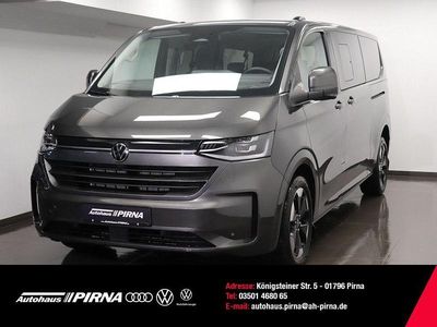 Neu VW Caravelle Style 170 PS (125 kW) 2026 Grau Van / Kleinbus