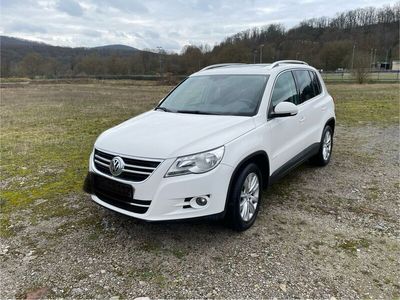 gebraucht VW Tiguan Allrad