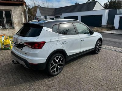 Gebraucht Seat Arona FR 150 PS (110 kW) 2019 Weiß SUV