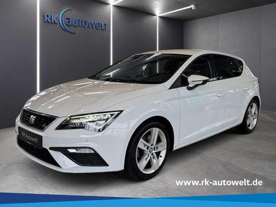 Gebraucht Seat Leon FR 150 PS (110 kW) 2020 Nevada weiss Limousine