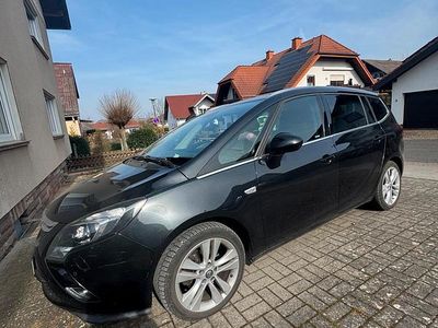 Gebraucht Opel Zafira 140 PS (102 kW) 2016 Schwarz Van / Kleinbus