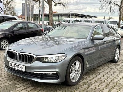 Blau Gebraucht 2020 BMW 520 Performance Kombi | 26.890 € (Guter Preis)