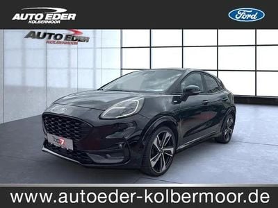Usata Ford Puma ST-Line X 155 CV (114 kW) 2021 Nero SUV