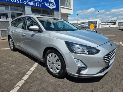 Gebraucht Ford Focus 125 PS (91 kW) 2021 Silber Kombi