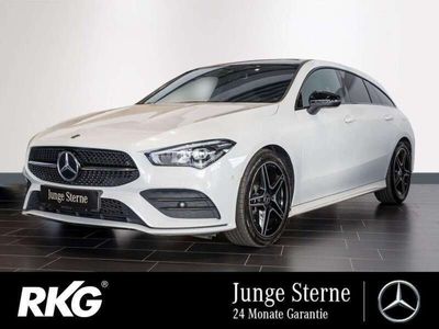 gebraucht Mercedes CLA250 Shooting Brake 4M *AMG*NIGHT*MBUX NAVI*