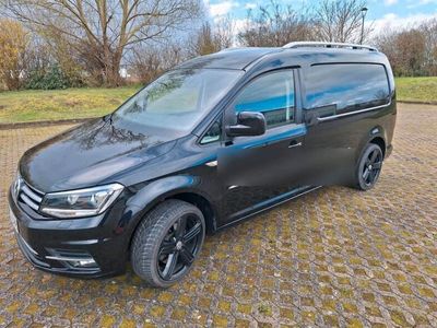 gebraucht VW Caddy Maxi 2,0 TDI Klima PDC Navi Sitzh. Xenon AHK