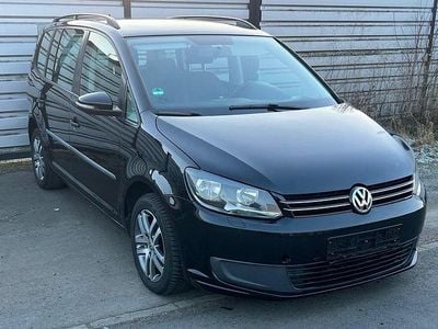 Schwarz Gebraucht 2011 VW Touran Van / Kleinbus | 3.990 € (Superpreis)