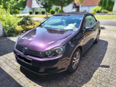 Gebraucht VW Golf Cabriolet 105 PS (77 kW) 2012 Andere farben Cabrio