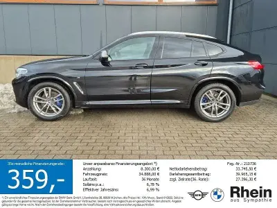 Usata BMW X4 M Sport 354 CV (260 kW) 2019 Nero SUV