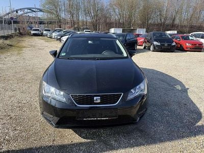 Gebraucht Seat Leon ST 125 PS (91 kW) 2015 Schwarz Kombi