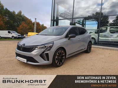 Dolomitgrau Neu 2025 Renault Clio V Techno Kleinwagen | 18.990 € (Guter Preis)