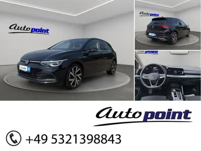Gebraucht VW Golf VIII Style 131 PS (96 kW) 2024 Schwarz Limousine