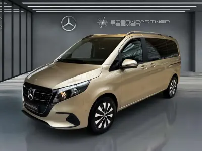 Brugt Mercedes V220 163 HK (119 kW) 2025 Guld MPV
