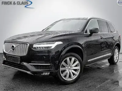 Gebraucht Volvo XC90 Inscription 235 PS (172 kW) 2015 Onyx schwarz SUV