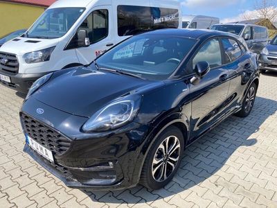Gebraucht Ford Puma ST-Line 155 PS (114 kW) 2023 Schwarz SUV