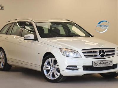 Gebraucht Mercedes C250 Avantgarde 204 PS (150 kW) 2011 Weiß Kombi