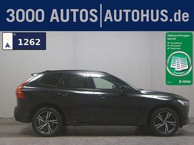 Usata Volvo XC60 R-Design 235 CV (172 kW) 2019 Nero SUV